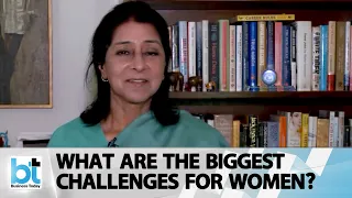 The Glass Ceiling for Women Managers| Naina Lal Kidwai Exclusive