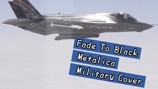 Metalica Fade To Black - Military Cover