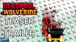 Deadpool & Wolverine Teaser Trailer in Lego