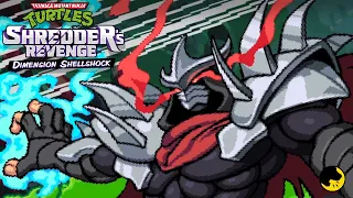 Beating Super Shredder in The Void (Solo) | Dimension Shellshock | TMNT: Shredder’s Revenge