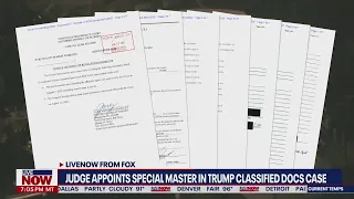 Special Master appointed in Trump's classified documents case: NEW DETAILS | LiveNOW from FOX