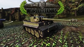 World of Tanks - Heavy Tank No. VI - 3k Damage - 5 Kills -Ace Tanker