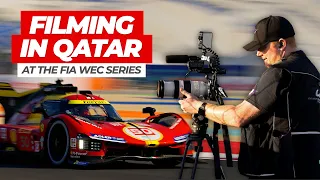 First Time Filming Racecars in the Middle East