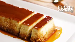 Coconut Flan!🍮The fastest dessert prepared in minutes and much tastier than regular creme caramel