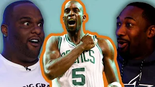 Glen "Big Baby" Davis Called His Mom After Talking Trash To Kevin Garnett At His First NBA Practice