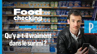 Qu’y a-t-il vraiment dans le surimi ?