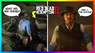 What Happens If Arthur Finds Dutch's Money Chest Before The Final Mission In Red Dead Redemption 2?