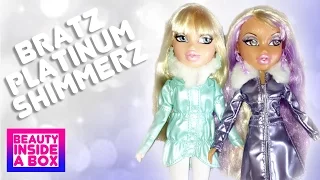 Bratz Platinum Shimmerz - Doll Review - Beauty Inside A Box