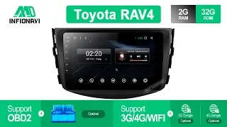 Автомагнитола для Toyota RAV4