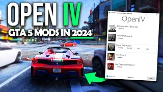 How to Download and Install OpenIV in 2024 for GTA 5 (Add mods GTA 5)