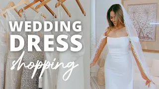 Wedding Dress Shopping in San Francisco | Vlog