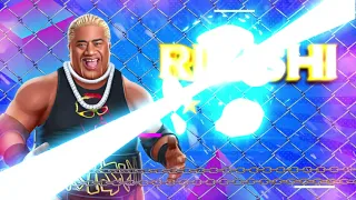 Rikishi Signature move- WWE Mayhem