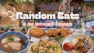 Life Lately | random eats with the family in metro manila and batangas