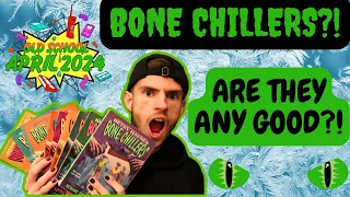 First Time Reading BONE CHILLERS!! ☠️👻