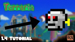 How To Craft The Mechanical Skull | Terraria 1.4 Tutorial | Summoning Skeletron Prime