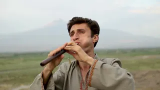 Armenian Duduk Player Arsen Petrosyan Mystical Music at Biblical Mount Ararat by Robert Baghdasaryan