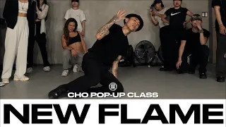 CHO POP-UP CLASS  | New Flame - Chris Brown Feat. Rick Ross & Usher | @justjerkacademy