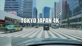 Tokyo 4K - Main Street - Morning Drive 2023  東京ドライブ芝公園から蒲田