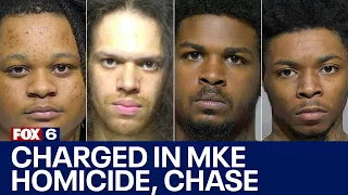 Milwaukee homicide, pursuit; Chicago men now charged | FOX6 News Milwaukee
