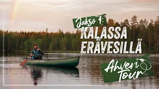 KAKSI PÄIVÄÄ KANOOTTIKALASSA – Löytyykö parempi ahven? | AhvenTour'21 jakso 1