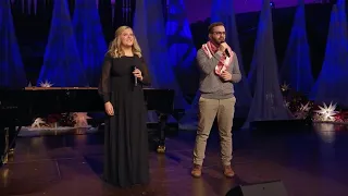 “O Come, O Come, Emmanuel” - Sung by Allie Gardner and Wade Farr duet