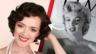 Marilyn Monroe Hair Tutorial | CUT & STYLE