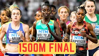 Preview 1500m Women's Final World Athletics championships 2023