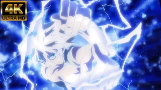 Killua 4K Godspeed Moments - Hunter x Hunter