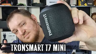 Обзор Tronsmart T7 Mini: добротная беспроводная колонка с защитой от воды