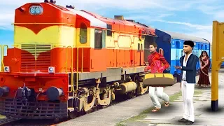 ट्रेन यात्रा Train Yatra Funny Hindi Comedy Video