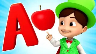 Phonics Song - Learn Alphabets + More Nursery Rhyme for Kids by Boom Buddies