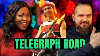 Our first time hearing Dire Straits | Telegraph Road (Alchemy Live) REACTION!