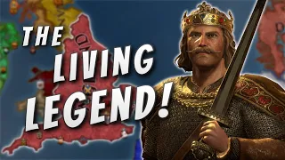 I Became an Arthurian LEGEND in Crusader Kings 3!