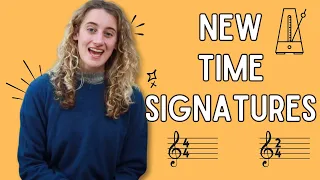 Learning Time Signatures: 2/2 and 2/4 time!