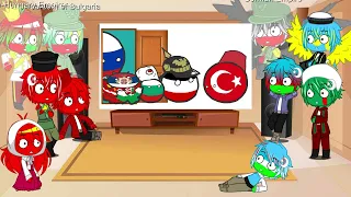 Countryhuman React To The Ottoman Empire but it's Sr Pelo references By Kaliningrad General (Remake)