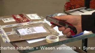 Sicherer Umgang mit dem Cuttermesser