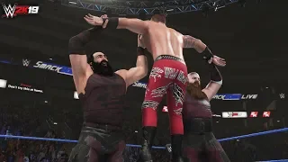 WWE 2K19 Top 10 Tag team moves w/ pin combos