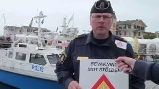 2014-05-03 Polisens båtsamverkan Västra Götaland ger tips inför båtsäsongen