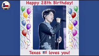 Димаш Dimash's 28th Birthday Greetings 🎂🎈🎂🎈🎂🎈