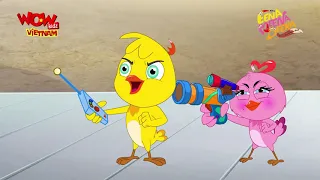 Eena Meena Deeka Siêu Clip 4 - Cuộc Rượt Đuổi Của Cáo Và Gà - Funny Cartoon