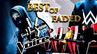 Best Of Faded - The Voice | Blind Audition | Faded Alan Walker