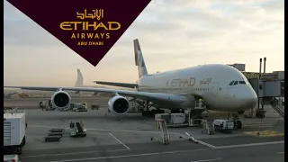 TRIP REPORT | Etihad Airways | Airbus A380 | London- Abu Dhabi | Economy Class