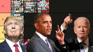 U.S Presidents try to make a GTA Tier List!