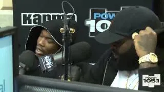 MMG Interview Interview On The Breakfast Club - Power 105.1 FM