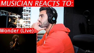 Shawn Mendes - Wonder/Intro (Live) - Musician Reacts