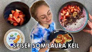 SPISER SOM LAURA KEIL I 24 TIMER!