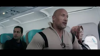 Hobbs & Shaw Plane Scene