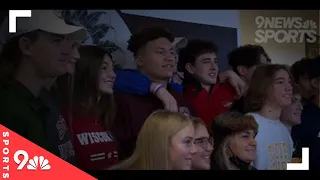 High School athletes across Colorado sign to colleges to play at the next level