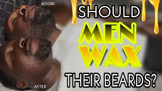 SHOULD MEN WAX THEIR BEARDS? #BeardWax #FaceWax #ChinWax #MaleBeardWax