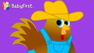 The Farmer in the Dell with Lyrics | Music Videos | BabyFirst TV